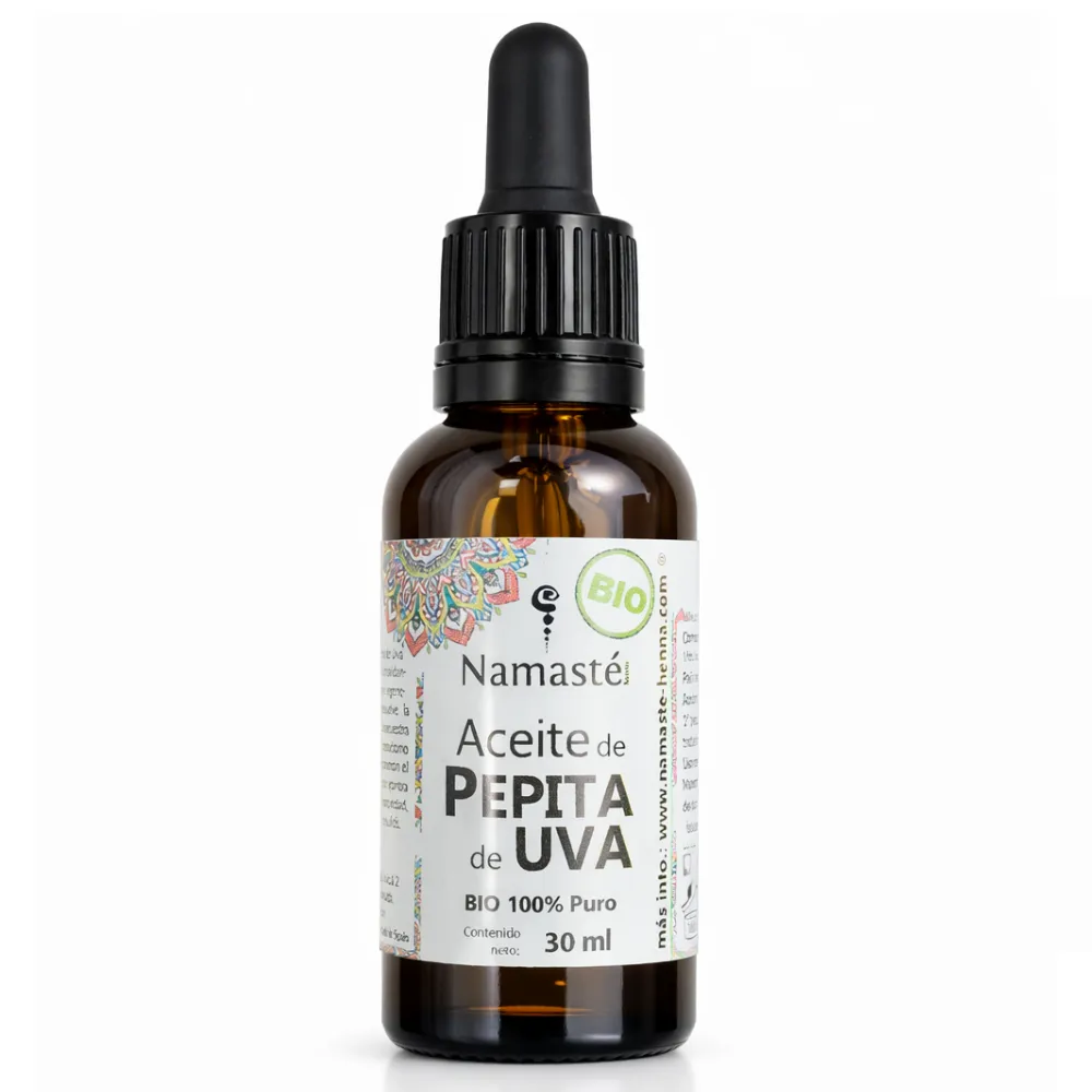 Namasté Aceite Vegetal BIO de Pepita de Uva 30ml